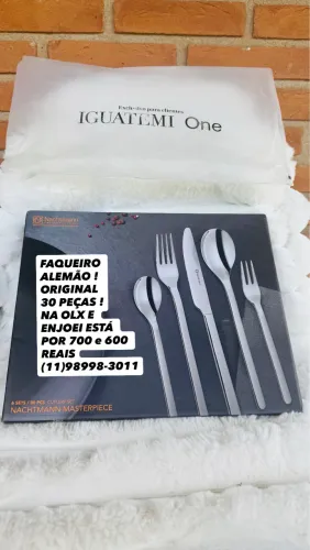 FAQUEIRO ALEMÃO NOVO NA CAIXA