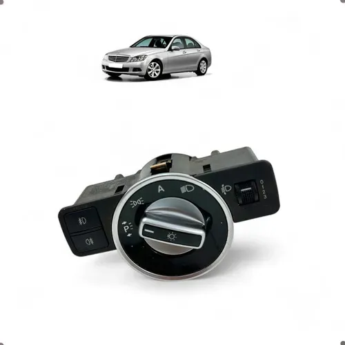 Chave Luz Farol Mercedes C180 C200 2007 2008 A 2013