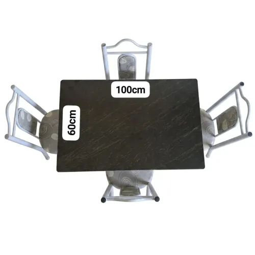 ? DESAPEGO URGENTE: Mesa de Jantar 4 Cadeiras (Impecável!) ?