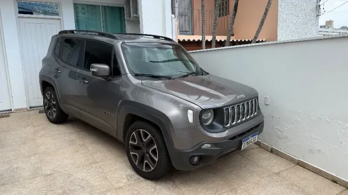 Jeep Renegade Longitude 1.8 4X2 Flex 16V Aut. 2021