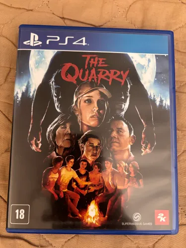 Jogo The Quarry - Ps4 - Mídia Física