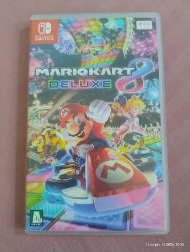 Mario Kart 8 Deluxe - Nintendo Switch