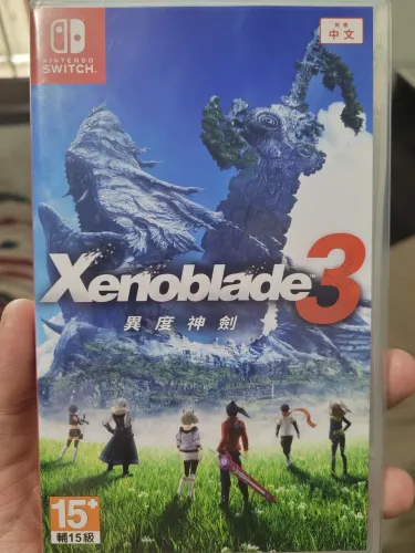 Xenoblade cronicles 3
