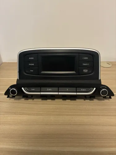 rádio hyundai hb20 original 20/21