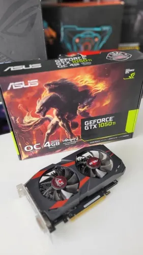 GTX 1050TI ASUS CERBERUS