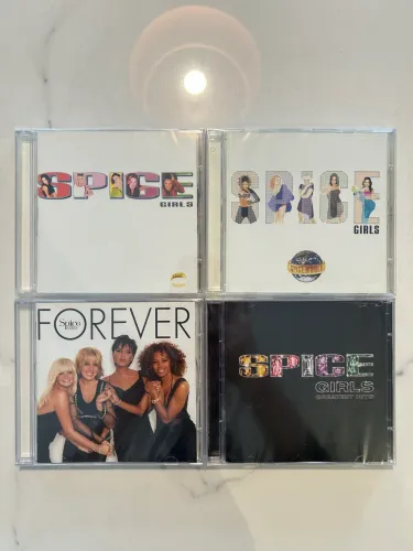 Coleção Completa 4 CDs + 1 DVD Spice Girls