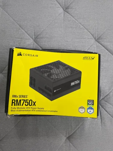 Fonte corsair rm750x modular gold