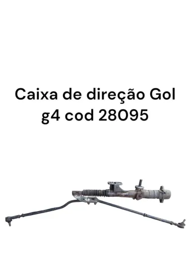 Caixa de direção gol g4