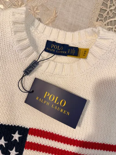 Suéter Polo Ralph Lauren Original - Bandeira Americana