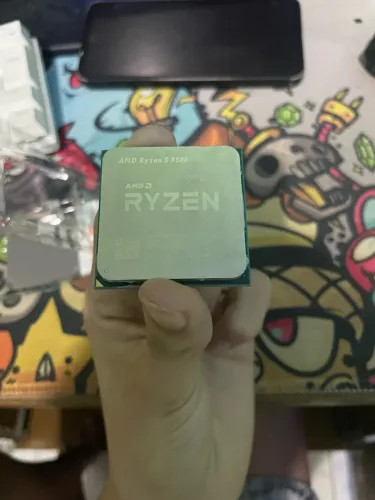 Processador ryzen 5 500