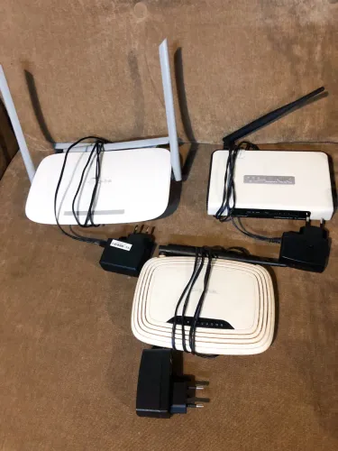 Lote 3 Roteadores TP-Link