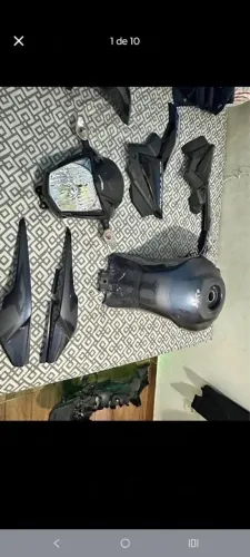 Roupa da titan 160 2024