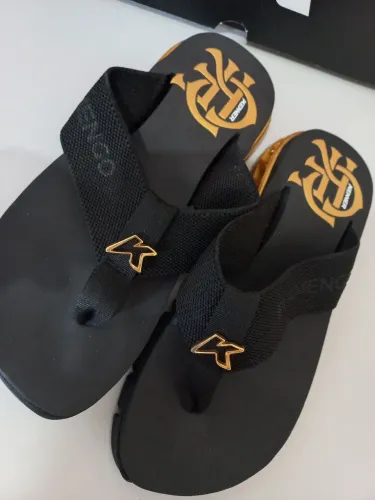 Sandália do Flamengo