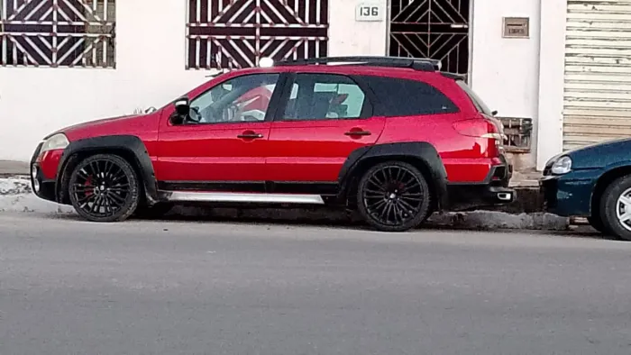 Fiat Palio Weekend Adventure Locker 1.8 Flex 2009