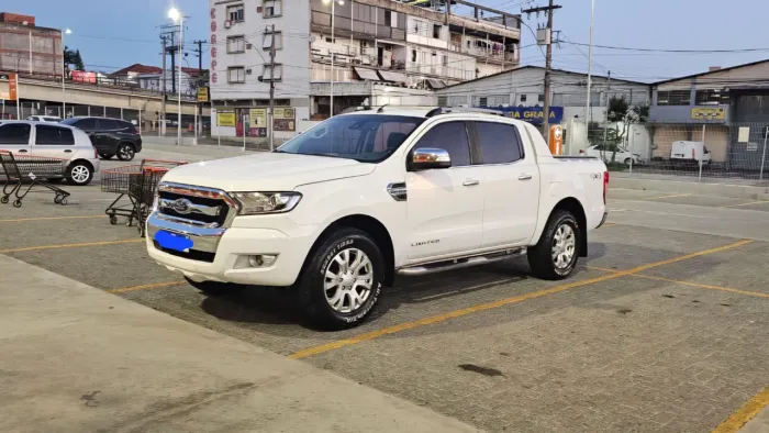 Ford Ranger Limited 3.2 20V 4X4 CD Aut. Dies. 2018