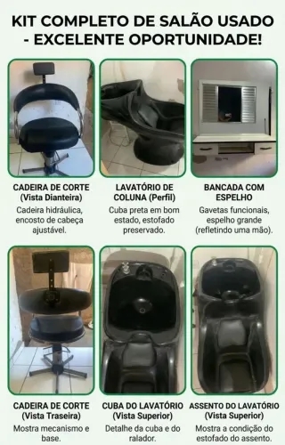 Kit de salão 