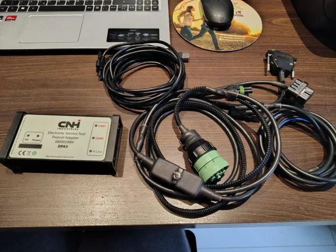 Aparelho de diagnóstico CNH DPA5