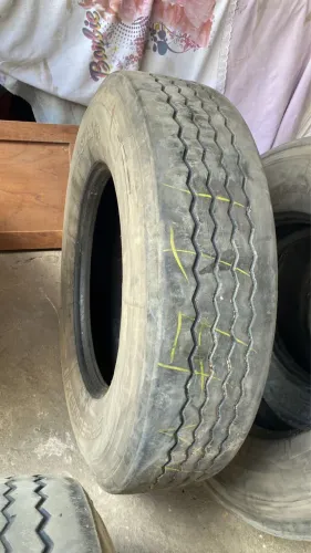 Pneu 295 meia vida