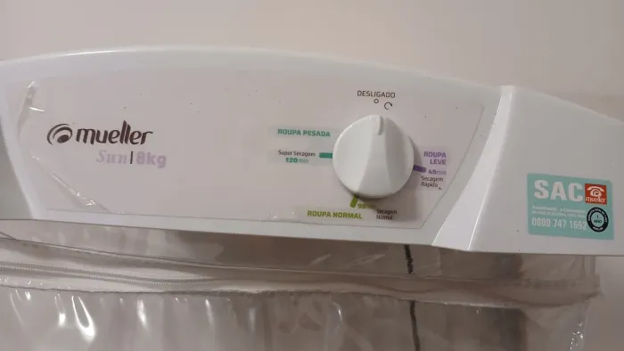 Secadora vertical Mueller 127v
