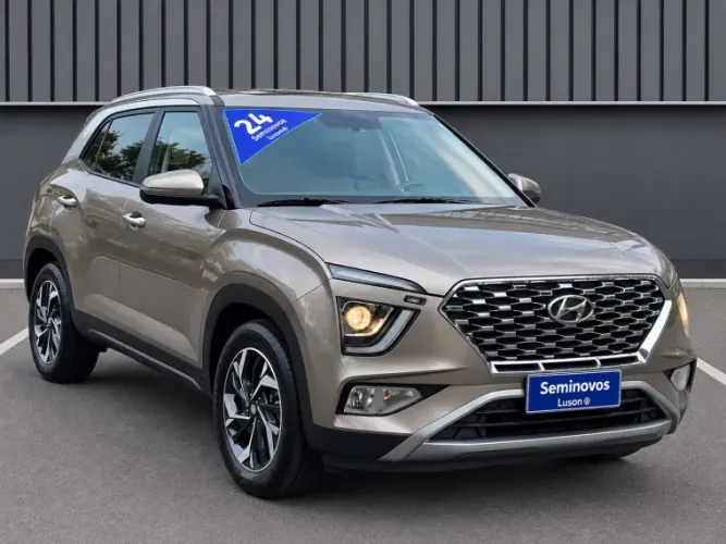 Hyundai Creta Platinum 1.0 TB 12V Flex AUT 2024