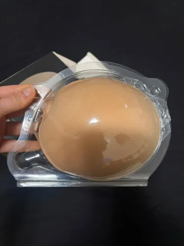 Sutiã invisível colável