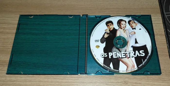 DVD Filme Os Penetras