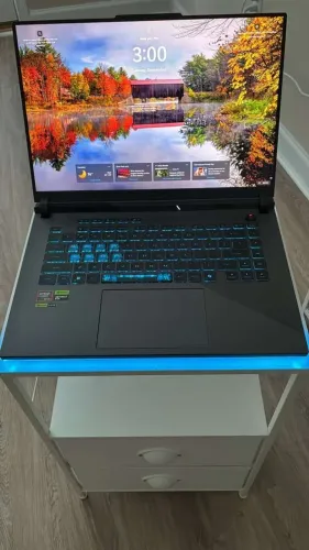 Notebook Asus Rog Strix G16 Ryzen 9 Rtx 5070 16 Gb 1 Tb Ssd 165 Hz Gray