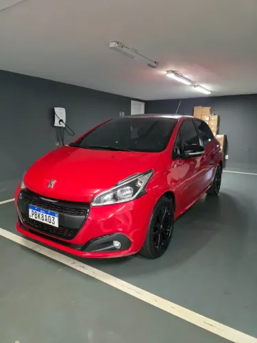 Peugeot 208 Sport 1.6 Flex 16V 5P Mec. 2018