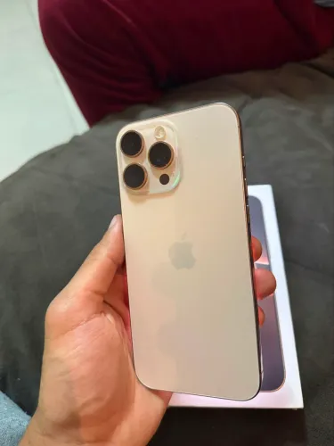 iphone 16 pro max 256gb desert, saúde 93%, garantia apple expirou dia 22/julho