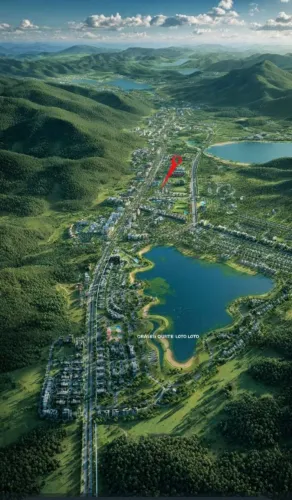 TERRENO À VENDA - NINHO VERDE 2 ECO RESIDENCE<br>QUADRA GH LOTE 2 - 450m²