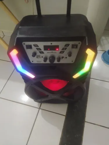 Caixa sim amplificada