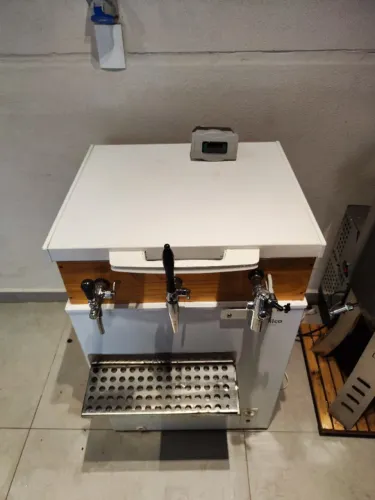 Choperia Residencial Completa / Keezer Philco 140L - Pronto p/ 3 Postmix