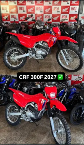 CRF 300f ZERO KM