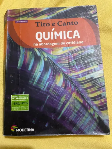 Livro - Química na Abordagem do Cotidiano