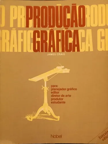 LIVRO "PRODUÇÃO GRÁFICA"