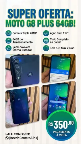 Motorola G8 plus