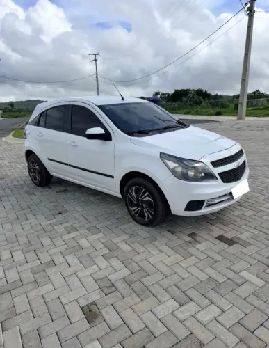 Chevrolet Agile LT 1.4 MPFI 8V Flexpower 5P 2013