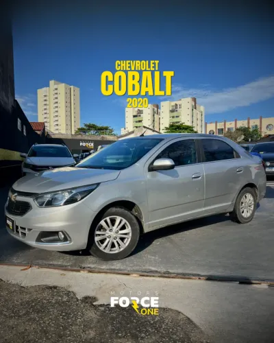 Chevrolet Cobalt LTZ 1.8 8V Econo.flex 4P Aut. 2020