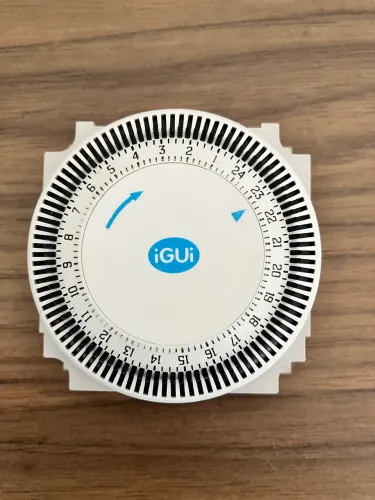 Timer Igui / Splash Piscinas 60 Hz Branco 220 Volts