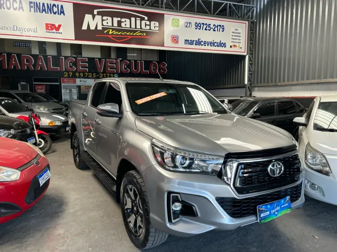 Toyota Hilux CD SRX 4X4 2.8 TDI 16V Diesel Aut. 2020