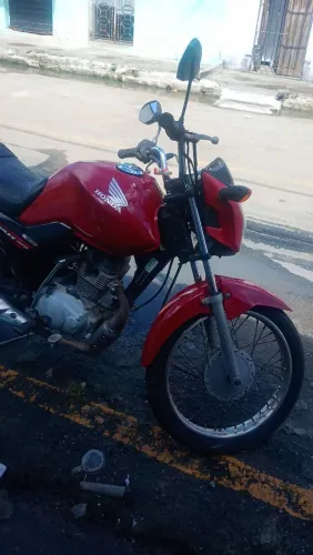 Fan 125 toda bom em dias 