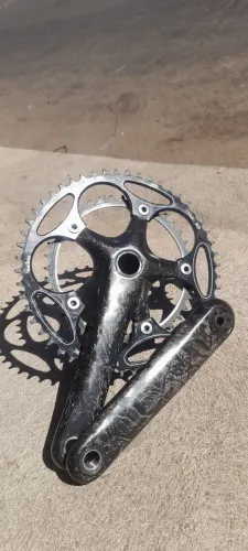 Pedivela speed em carbono 