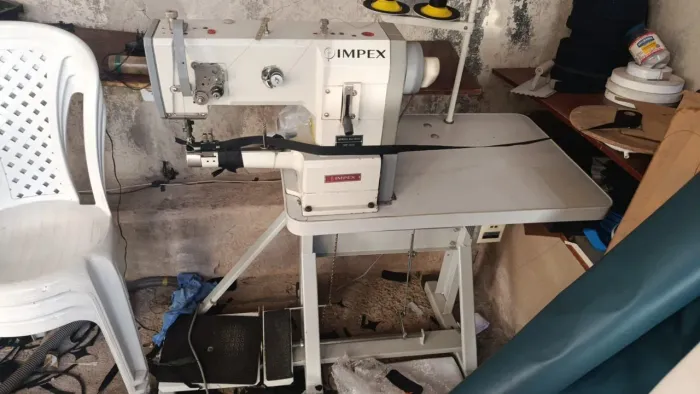 Máquina de Costura Industrial de Braço IMPEX IMP-335G Completa