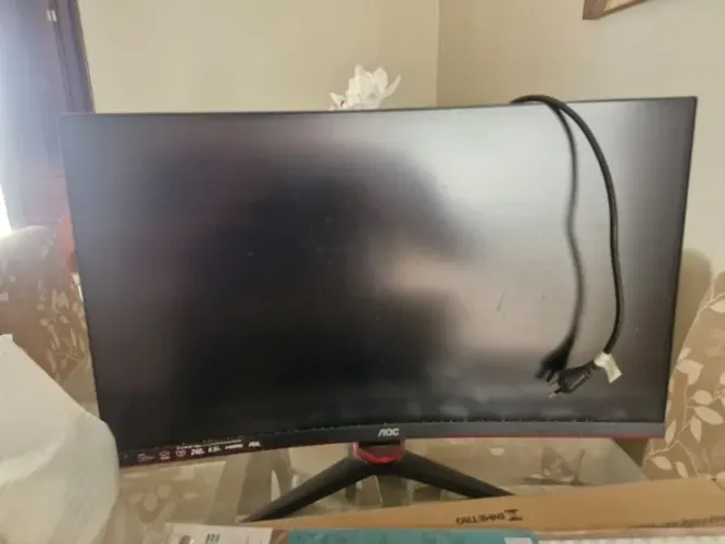 Monitor Gamer AOC Legend 27" 240Hz C27G2ZE (Retirada de peças)