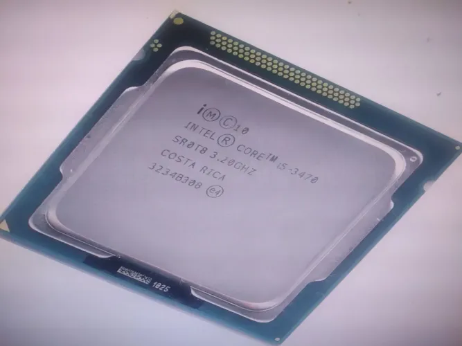 Processador i5 3470 quad 3.6 GHz turbo lga 1155
