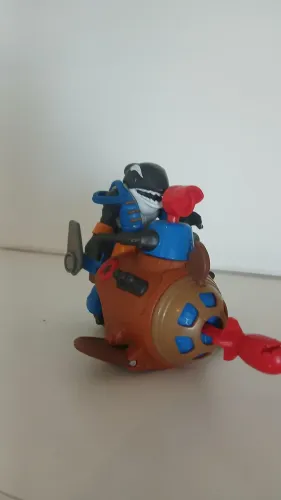 Imaginext Fisher Price Pirata Tubarão Minisub