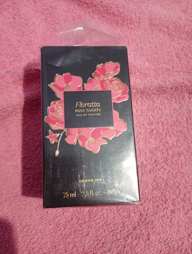 Floratta rose sucrée - o boticário