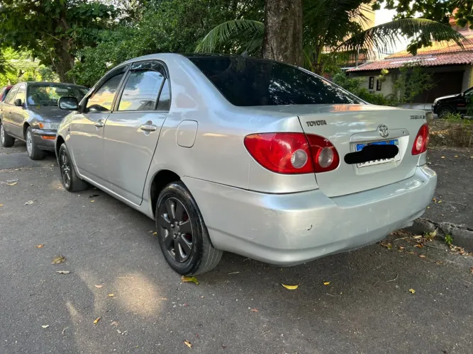 Toyota Corolla XEI 1.8/1.8 Flex 16V Aut. 2007