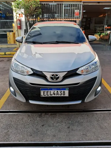 Toyota Yaris XL Plus Con. 1.5 Flex 16V 5P AUT 2021