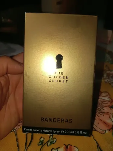 The Golden secret Antônio Banderas 200ml